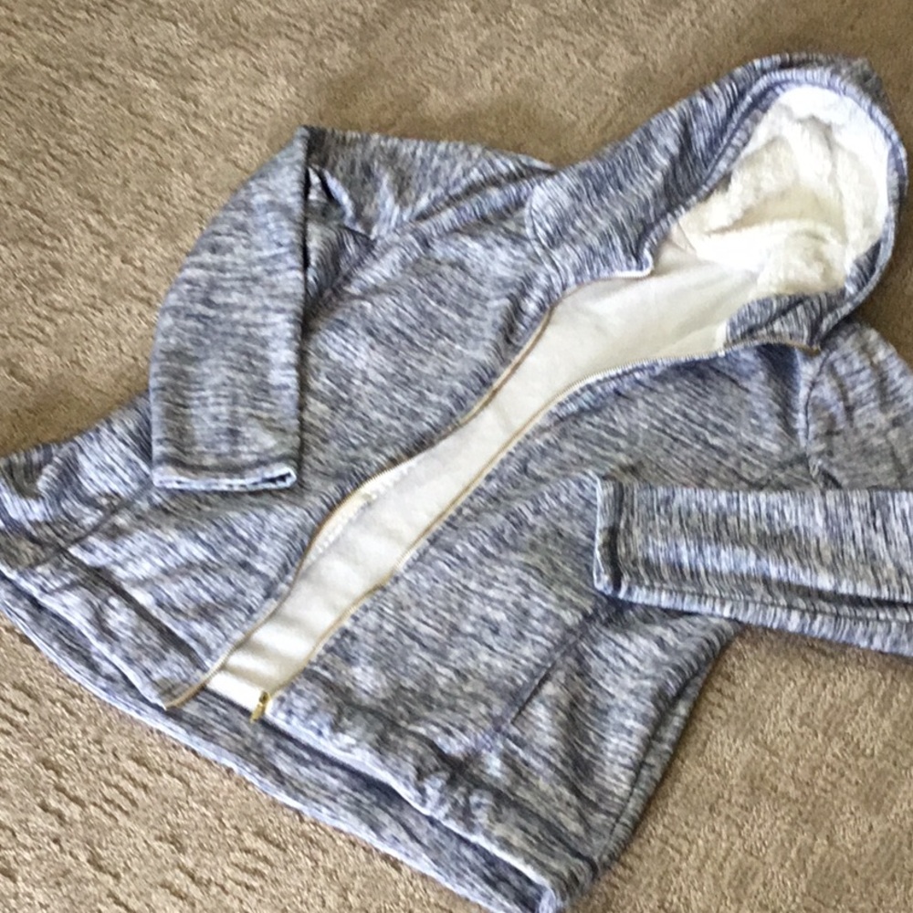St Johns Bay hoodie size XL Navy/cream